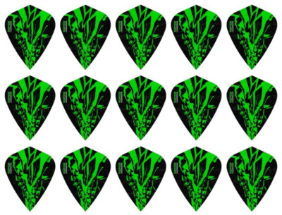 5 New Sets Harrows Rapide X Kite Dart Flights   Ships w/ Tracking - Green