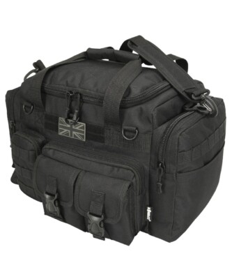 Kombat Saxon Holdall 100L Borsone Tattico Militare MOLLE – Uomo, Viaggio, Palestra – Camouflage