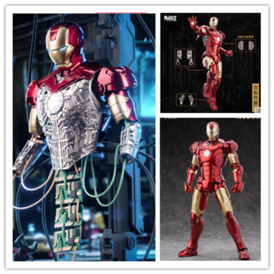 Morstorm E-MODEL 1/9 Scale IRON MAN MARK III MK3 Plastic Model Kit Deluxe Ver.