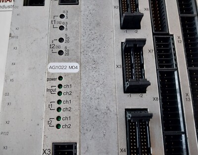 OKUMA RACK A911-3070 POS UNIT VER. 1.3 AG1022 M04 O.T. RELEASE | eBay