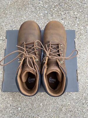 Chippewa Men’s Sador Work Boot - Waterproof Composite Toe, 6" Height, Slip-Resistant - View #11