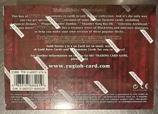 Yu-Gi-Oh! TCG Gold Series 3 Sealed Collectible Card Game Packs for