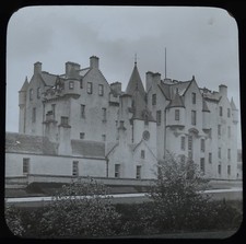 Magic Lantern Slide Photo Scotland Blair Castle Atholl