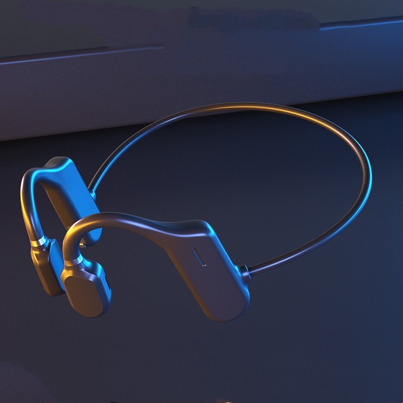 Inductivv Bone Conduction Headphones Bluetooth Wireless Heads