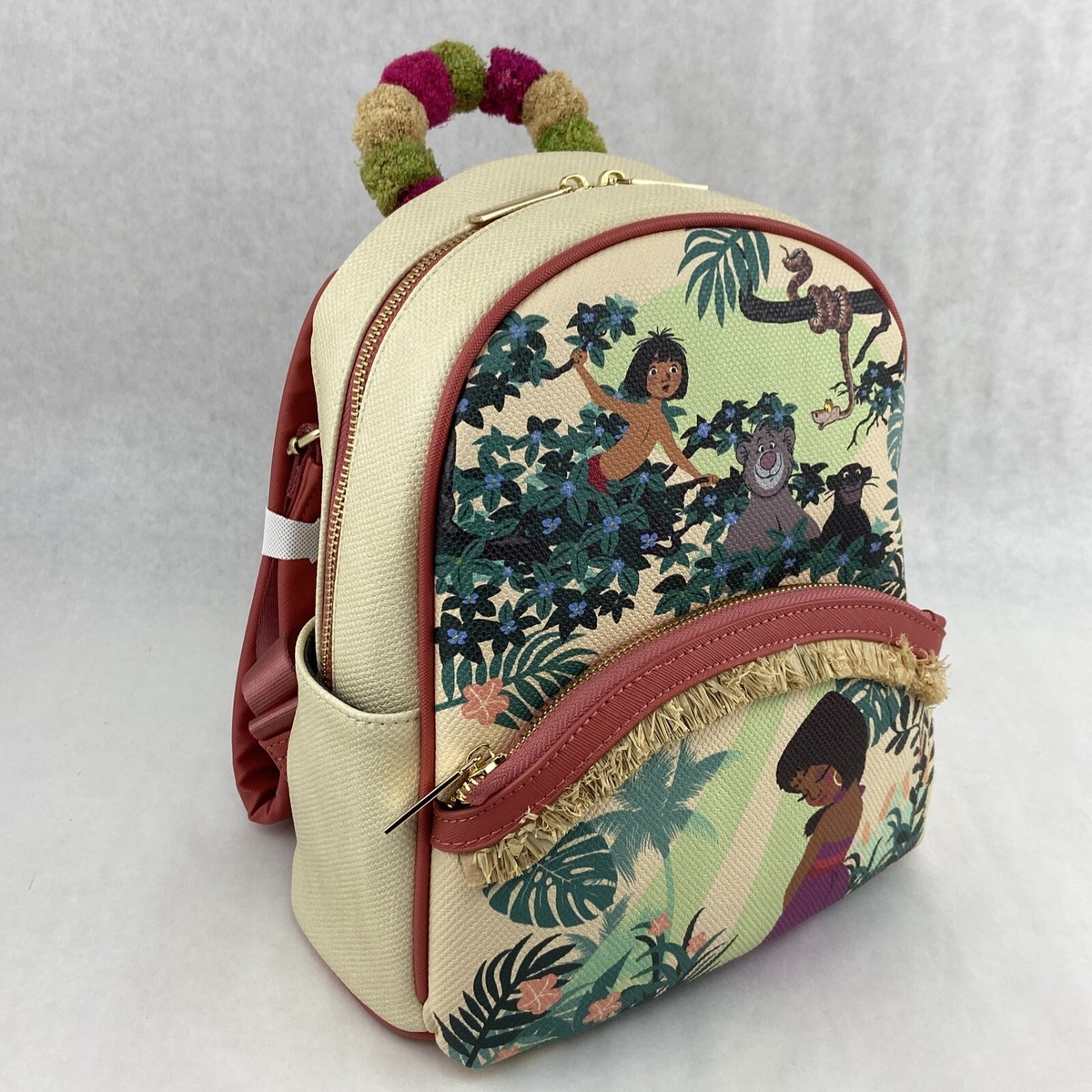 Danielle Nicole Disney Mini Backpack The Jungle Book Mowgli  display picture 3