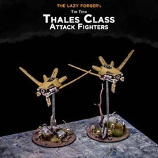 Thales Class Attack Fighters  (2-pack) - The Tech - Full Spectrum Dominance