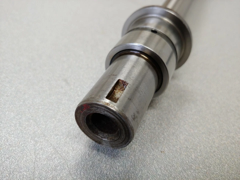 MUY BONITO USADO ORIGINAL GENUINO PORSCHE 924S 944 968 CONTRAPESO EJE Foto 3 de 4