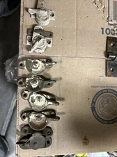 Sash Locks For Double Hung Windows. From 100 Year Old House