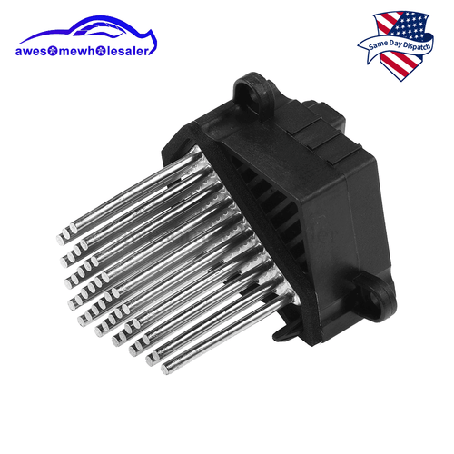 Heater Blower Motor Resistor Final Stage Unit for BMW E46 E39 X3 X5 64116923204 - Picture 2 of 7