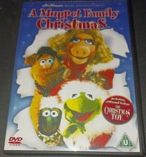 A MUPPET FAMILY CHRISTMAS - DVD - UNCUTT VERS...