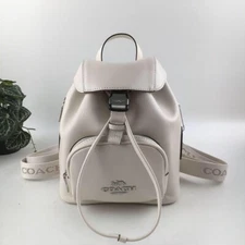 COACH  Pace Backpack CR100 White Outlet NEW