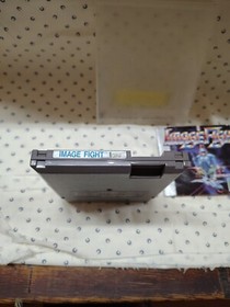 Nes Nintendo Image Fight Game Cartridge w/Manual Insert NICE TESTED
