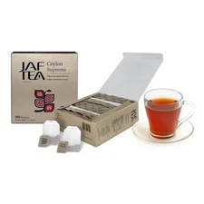 100 Bags BLACK TEA Ceylon Pure Natural Good Quality Premium English Breakfast