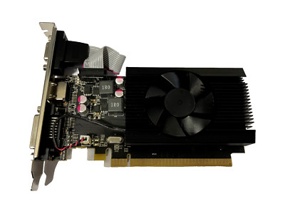 MSI Radeon R7 240 2GD3 64b LP DirectX 12 64-Bit 2GB DDR3 DVI/HDMI/VGA