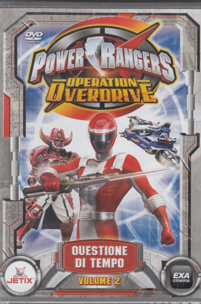 Questione di tempo - Power Rangers Operation Overdrive vol. 2 - DVD in Italiano