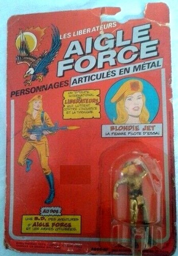 Aigle Force - Mego-Idéal - Harley (Bazooka