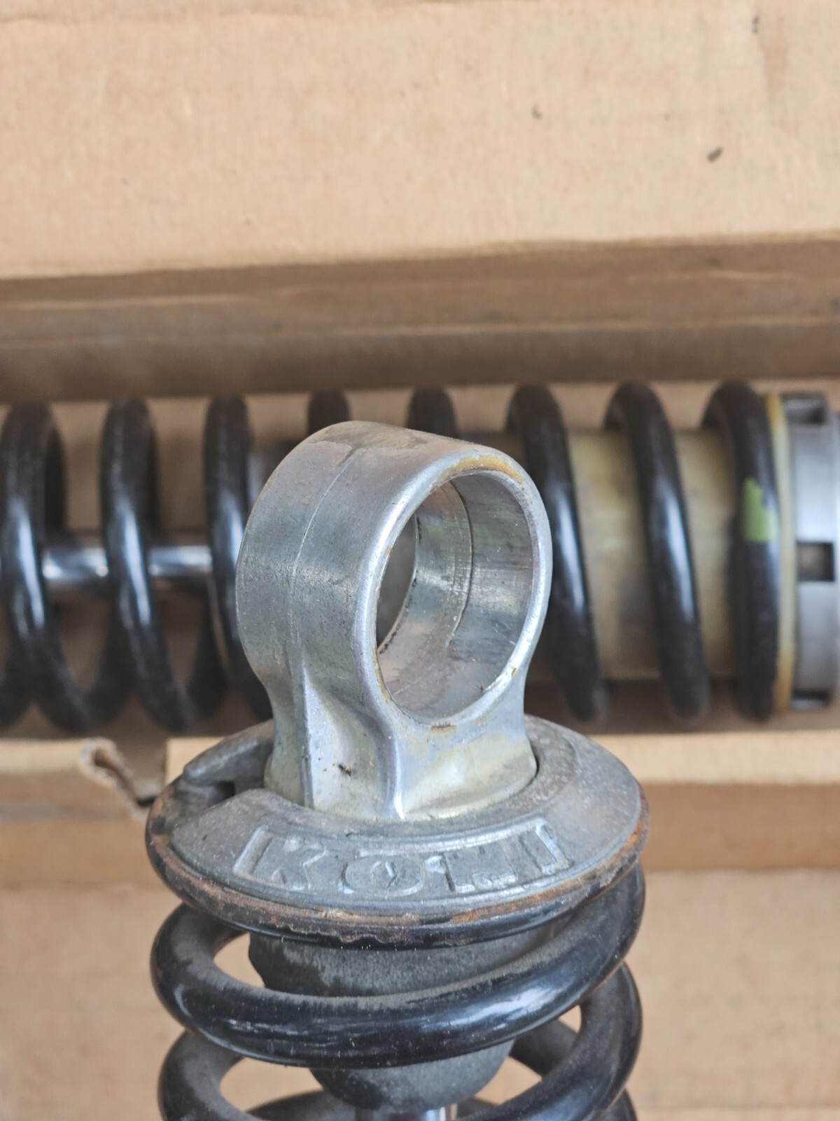 Honda motorcycle Koni shock absorbers eBay