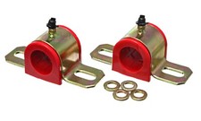Energy Suspension For Universal Red Greaseable 33mm Front Sway Bar Bushings Energy Suspension For Universal Red Greaseable 33mm Front Sway Bar Bushings