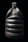 Old Mende Bundu Helmet Mask Tribal Art - Africa, Sierra Leone. — photo 4