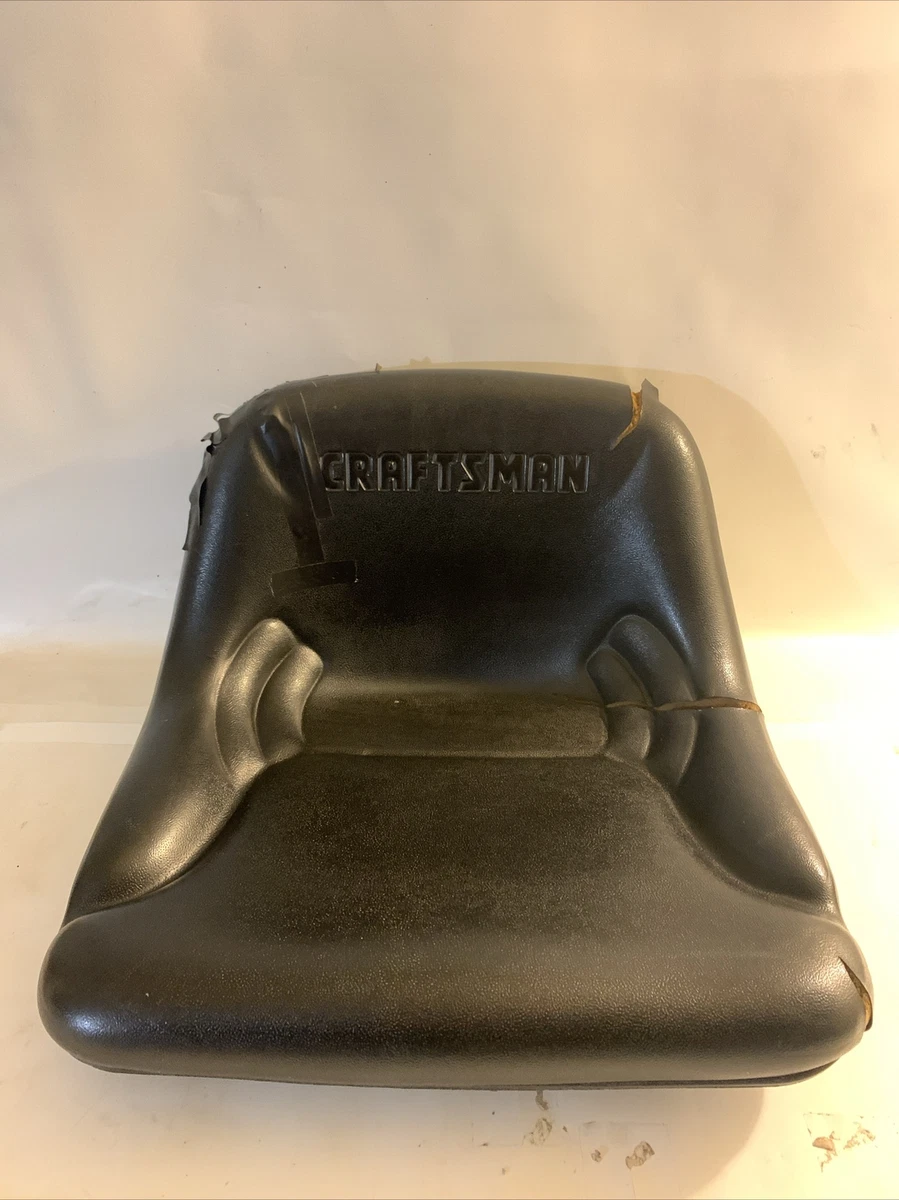 Craftsman riding lawn mower replacement seat online