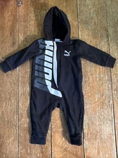 PUMA BABY (6-9M) Infant Toddler Full Zip JUMPSUIT GUC
