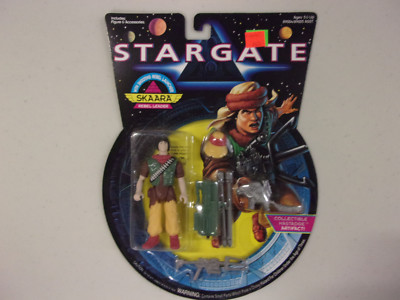 Star Gate Skaara Rebel Leader With Shooting Rebel Launcher 1994 Unopened