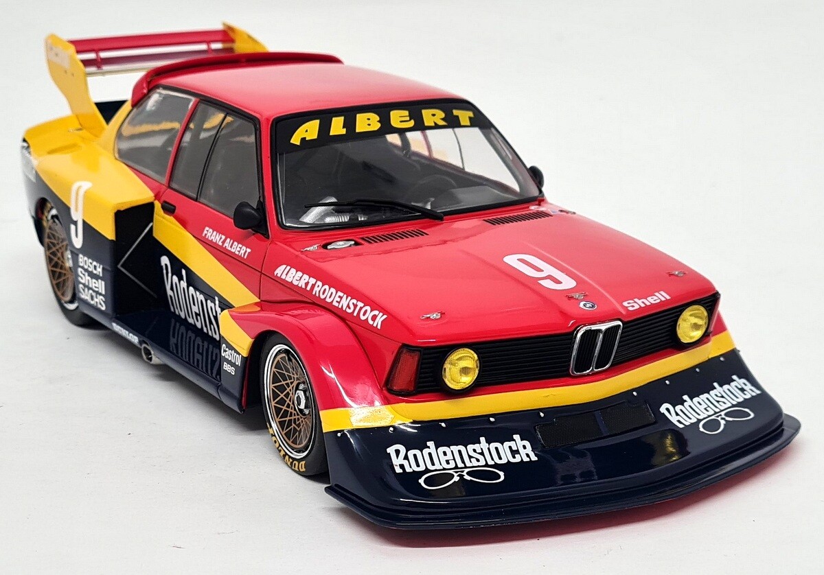 MCG 1/18 - BMW 320 Gr.5 #9 DRM Norisring 1979 F. Albert MCG 1/18 - BMW 320 Gr.5 #9 DRM Norisring 1979 F. Albert