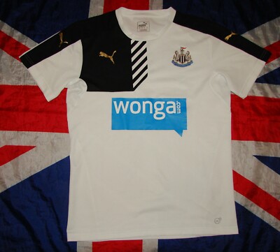 Newcastle United Training Football Shirt Jersey Puma 2015 2016 Size L