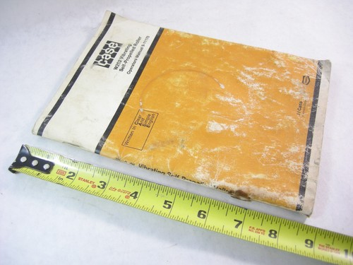 Manual de mantenimiento de rodillos autopropulsados vibratorios CASE W252 - Imagen 6 de 6