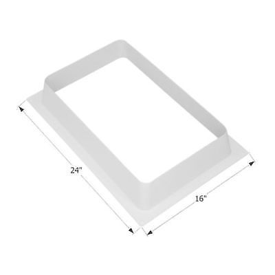 Icon Technologies 01936 Skylight Garnish For 14'' x 22'' Skylight opening
