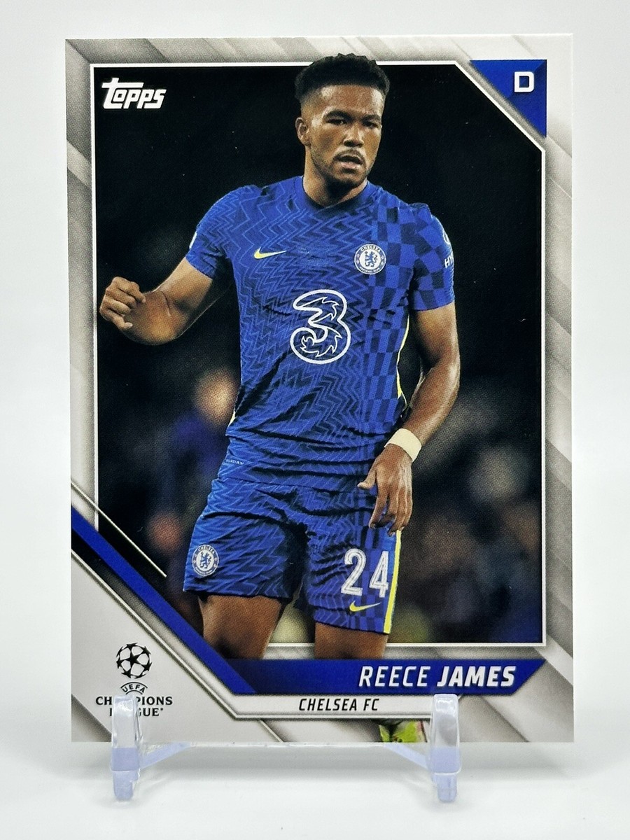 2021-22 Topps UEFA Champions League #138 Reece James Chelsea FC | eBay