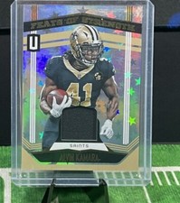 2019 Panini Unparalleled - Feats of Strength #FS-AK Alvin Kamara (MEM) 72/150