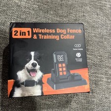 Wireless Dog Fence,Electric Fence for Dogs,Wireless Dog Fence System,Dog Trainin