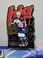 2021-22 UD SKYBOX METAL UNIVERSE MIKKO RANTANEN #BM-36 BIG MAN ON ICE GOLD 67/96