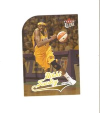 delisha milton 2004 ultra wnba gold,florida,riceboro ga.los angeles sparks #47