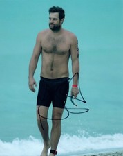 Geoff Stults Signed Autographed 8x10 Photo Grace and Frankie Shirtless COA 