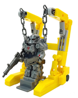 Fallout T-60 Power Armor Station (Lieferung ohne Figur)