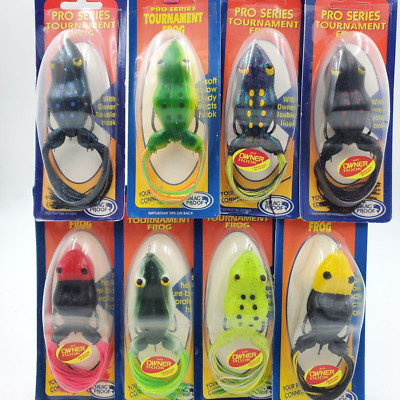 FROG PRODUCT　Toy‘s GRIP ＆B.P.Bait ロッドセット Vtg New Snag Proof 6700 Pro Series 1/2 Oz Tournament Frog Owner