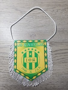 Fanion Football Paradou AC (Algérie) - Pennant Vintage - Fabriqué En France