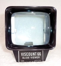 VISCOUNT 66 Slide Viewer K-3066 made in Japan 