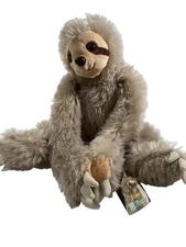 Extra Large Cuddle Sloth 20 inch by Fiesta New with tag Super Soft