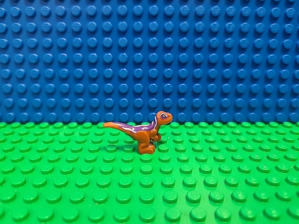 Lego Baby Raptor Minifigure Jurassic World Dinosaur CMF Lot 76945 ...
