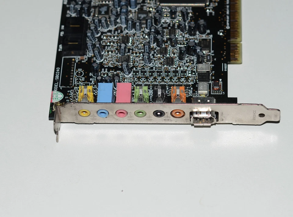 CREATIVE LABS SOUND BLASTER AUDIGY 2 6.1 AUDIO SOUND CARD SB0240 5187-4409 - Image 2 of 4