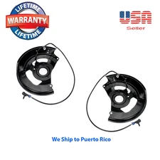 2 ABS Wheel Speed Sensor Front Left & Right Fit:Chevrolet Astro Safari 90-02 RWD