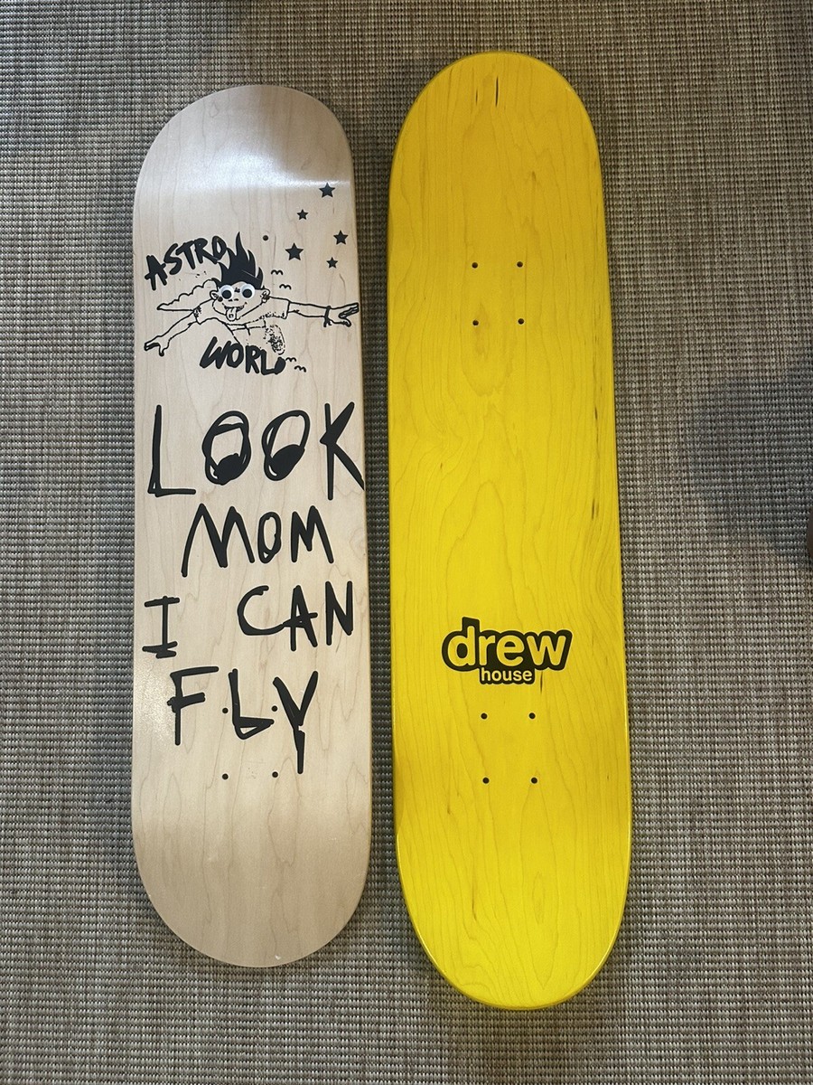 Drew House Mascot スケートデッキ Golden Yellow Drew House