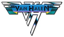 Van Halen Iron On Transfer For T-Shirt & Other Light Color Fabrics #1