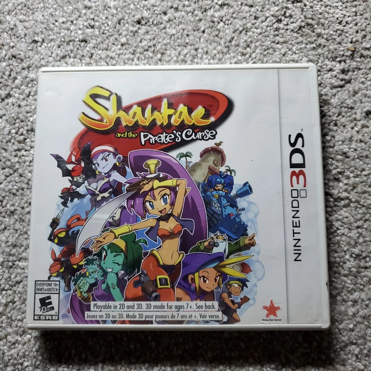 Shantae and the Pirate s Curse Nintendo 3DS complete in box CIB