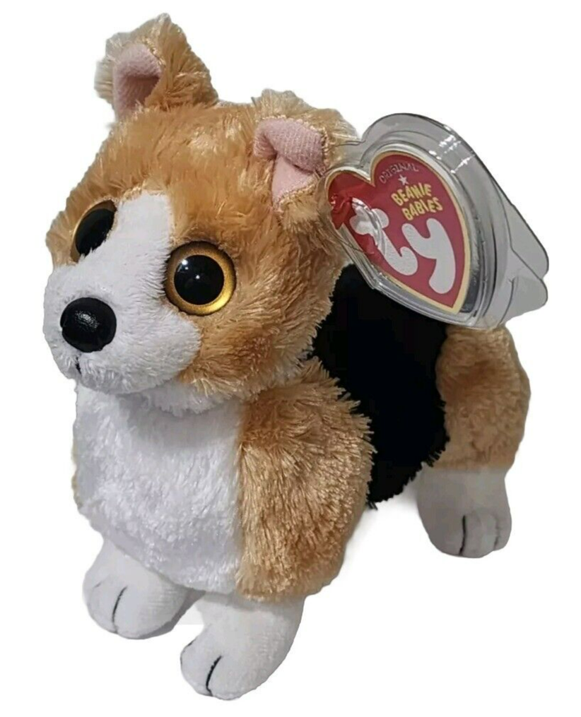 新品未使用⭐︎タグ付　CALME loose fit beanie ivory Otis 2015 Ty Beanie Babie 7in Long Corgi Dog Beanbag Toy MWMT
