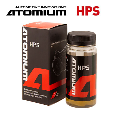Atomium HPS-hydraulic oil additive for power steering protection and restoration