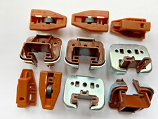 Set of 5 Kenlin Rite Trak I Drawer Guide Glide Stop Roller Metal USPS tracking